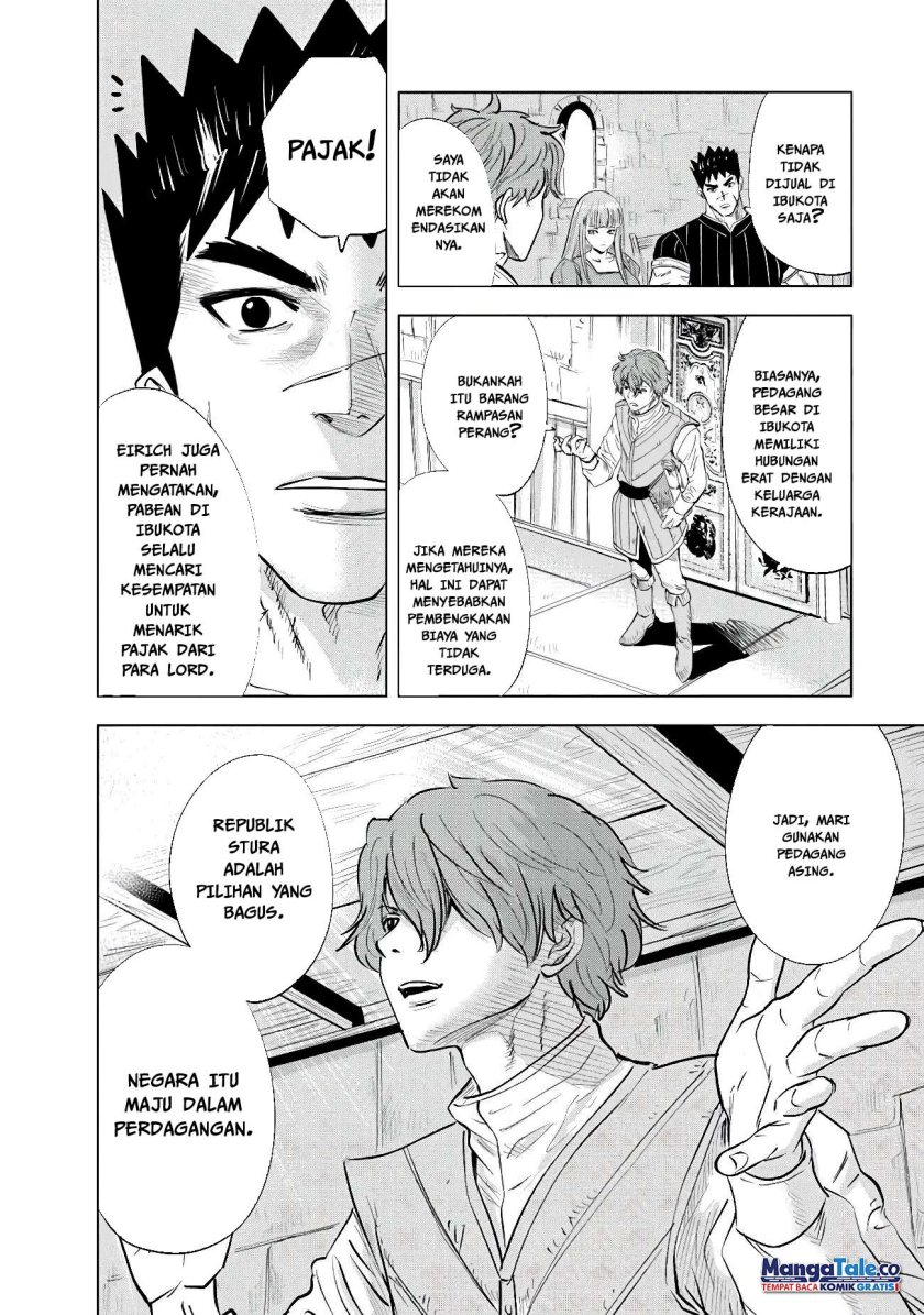 Oukoku E Tsuzuku Michi Chapter 83 Bahasa Indonesia
